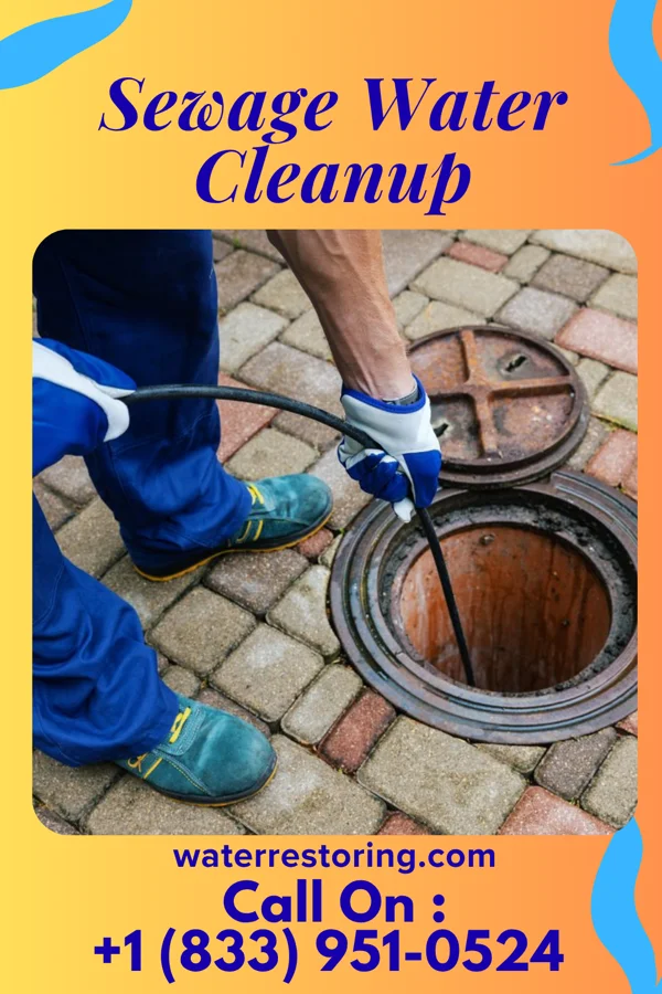 Sewage Water Cleanup in Mooringsport, LA