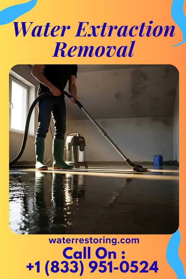 Water Extraction Removal in Mooringsport, LA